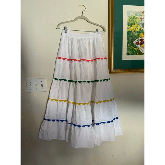 Boden Nadia Double Cloth Maxi Skirt size 4P NWT - Picture 1 of 6